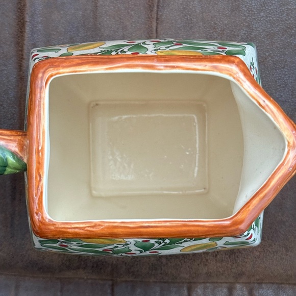 Vintage 8”H Pacific Rim Ceramic Lemon Pitcher - Picture 3 of 6